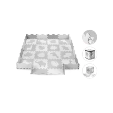 MoMi Podloga puzzle Zawi Grey