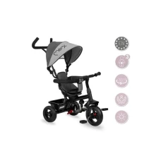 MoMi Tricikl Iris Grey