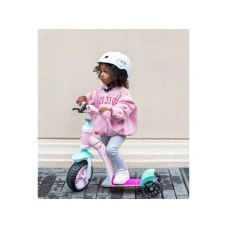 MoMi Trotinet za decu Elios 2u1 Pink