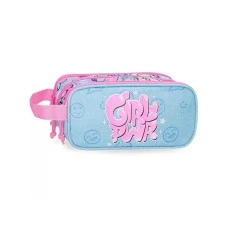 MOVOM GIRL POWER prazna pernica sa 3 pregrade MOVOM GIRL POWER prazna pernica sa 3 pregrade