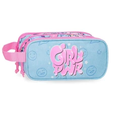 MOVOM MOVOM GIRL POWER prazna pernica sa 3 pregrade MOVOM MOVOM GIRL POWER prazna pernica sa 3 pregrade