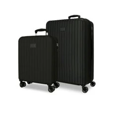 MOVOM Timber set kofera 2/1 - crna ( 55.589.20 )