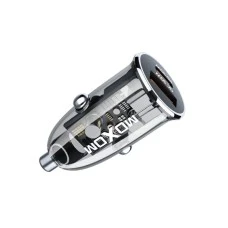 MOXOM LX-VC803 PD+QC 30W Auto punjač crni MOXOM LX-VC803 PD+QC 30W Auto punjač crni