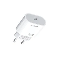 MOXOM MX-HC139 25W Type C na Lightning punjač beli MOXOM MX-HC139 25W Type C na Lightning punjač beli