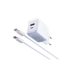 MOXOM MX-HC206 18W Fast PD 20W Type C na Type C punjač plavi MOXOM MX-HC206 18W Fast PD 20W Type C na Type C punjač plavi