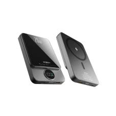 MOXOM MX-PB110 LED PD20W 5000mAh MagSafe Power Bank crni