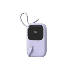 MOXOM MX-PB129 PD20W + QC18W + SCP22.5W 20000mAh Power Bank ljubičasti