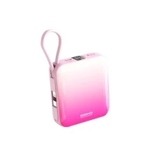 MOXOM MX-PB155 fast 10000mAh SCP 22.5W QC18W+ PD20W Power Bank pink