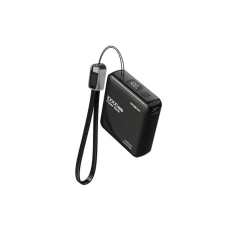 MOXOM MX-PB162 Mini Cookie PD20W + SCP22.5W 10000mAh Power Bank crni