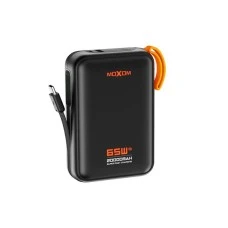 MOXOM MX-PB188 65W Super Fast 20000mAh Type C Power Bank MOXOM MX-PB188 65W Super Fast 20000mAh Type C Power Bank