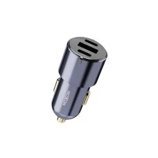 MOXOM MX-VC19 60W 3 ports Auto punjač crni MOXOM MX-VC19 60W 3 ports Auto punjač crni