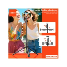 MOXOM Selfie drzac/tripod Moxom MX-SS20 crni MOXOM Selfie drzac/tripod Moxom MX-SS20 crni