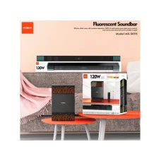 MOXOM Zvučnik bluetooth MX-SK95 120W crni