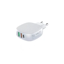 MOYE Voltaic USB punjač, 1x Tip-C, 2x USB, beli (UC-A35)