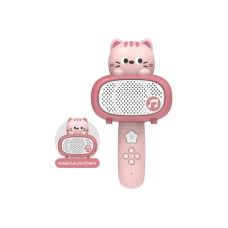 MS MOBILE 11252 Maca Dečiji Bluetooth zvučnik sa karaoke mikrofonom roze MS MOBILE 11252 Maca Dečiji Bluetooth zvučnik sa karaoke mikrofonom roze