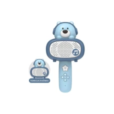 MS MOBILE 11252 Meda Dečiji Bluetooth zvučnik sa karaoke mikrofonom plavi MS MOBILE 11252 Meda Dečiji Bluetooth zvučnik sa karaoke mikrofonom plavi