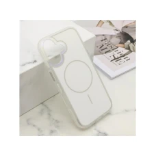 MS MOBILE AMBER RING MagSafe Futrola za iPhone 17 (6.3) bela MS MOBILE AMBER RING MagSafe Futrola za iPhone 17 (6.3) bela