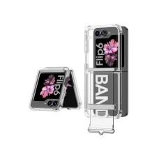 MS MOBILE CLEAR STRAP Futrola za Samsung F741B/F761B Galaxy Z Flip 6 5G/Z Flip 7 FE 5G bela (GKK case) MS MOBILE CLEAR STRAP Futrola za Samsung F741B/F761B Galaxy Z Flip 6 5G/Z Flip 7 FE 5G bela (GKK case)