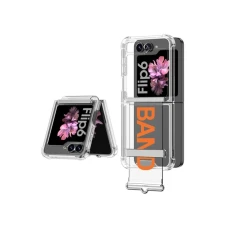 MS MOBILE CLEAR STRAP Futrola za Samsung F741B/F761B Galaxy Z Flip 6 5G/Z Flip 7 FE 5G narandžasta (GKK case) MS MOBILE CLEAR STRAP Futrola za Samsung F741B/F761B Galaxy Z Flip 6 5G/Z Flip 7 FE 5G narandžasta (GKK case)