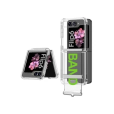 MS MOBILE CLEAR STRAP Futrola za Samsung F741B/F761B Galaxy Z Flip 6 5G/Z Flip 7 FE 5G zelena (GKK case) MS MOBILE CLEAR STRAP Futrola za Samsung F741B/F761B Galaxy Z Flip 6 5G/Z Flip 7 FE 5G zelena (GKK case)