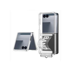 MS MOBILE CLEAR STRAP Futrola za Samsung F751B Galaxy Z Flip 7 5G bela (GKK case) MS MOBILE CLEAR STRAP Futrola za Samsung F751B Galaxy Z Flip 7 5G bela (GKK case)