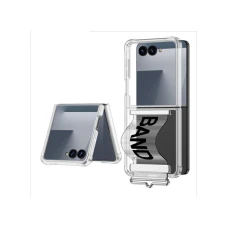 MS MOBILE CLEAR STRAP Futrola za Samsung F751B Galaxy Z Flip 7 5G crna (GKK case) MS MOBILE CLEAR STRAP Futrola za Samsung F751B Galaxy Z Flip 7 5G crna (GKK case)