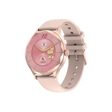 MS MOBILE DT Diamond Smart Watch zlatni (roze silikonska narukvica) MS MOBILE DT Diamond Smart Watch zlatni (roze silikonska narukvica)