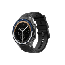 MS MOBILE DT Watch X Smart Watch crni (crna silikonska i braon kožna narukvica) MS MOBILE DT Watch X Smart Watch crni (crna silikonska i braon kožna narukvica)