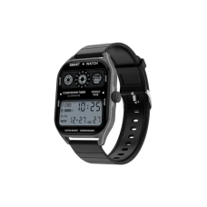 MS MOBILE DT99 Smart Watch crni (silikonska narukvica)