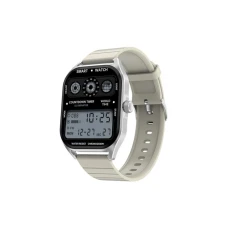 MS MOBILE DT99 Smart Watch sivi (silikonska narukvica)