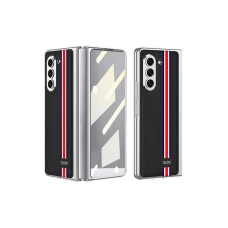 MS MOBILE ELEGANT RED LINE Futrola za Samsung F946B Galaxy Z Fold 5 5G crna (GKK case)