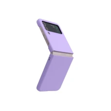 MS MOBILE ELEGANT THIN Futrola za Samsung F721B Z Flip 4 ljubičasta