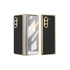 MS MOBILE GOLD LINE Futrola za Samsung F946B Galaxy Z Fold 5 5G crna (GKK case)