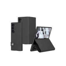 MS MOBILE LEATHER Futrola za Samsung F956B Galaxy Z Fold 6 5G karbon crna (GKK case) MS MOBILE LEATHER Futrola za Samsung F956B Galaxy Z Fold 6 5G karbon crna (GKK case)