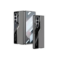 MS MOBILE LEATHER STYLE Futrola za Samsung F956B Galaxy Z Fold 6 5G siva (GKK case) MS MOBILE LEATHER STYLE Futrola za Samsung F956B Galaxy Z Fold 6 5G siva (GKK case)
