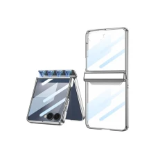 MS MOBILE LINES II Futrola za Samsung F751B Galaxy Z Flip 7 5G srebrna (GKK case) MS MOBILE LINES II Futrola za Samsung F751B Galaxy Z Flip 7 5G srebrna (GKK case)