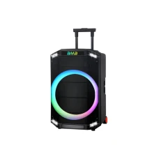 MS MOBILE NDR-B12-01 60W Bluetooth zvučnik sa dva mikrofona crni