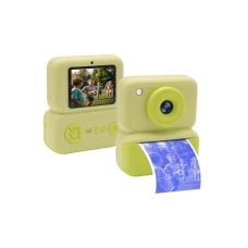 MS MOBILE Q10 Mini kamera printer zelena + papir za štampanje fotografija