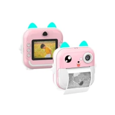 MS MOBILE Q5 Mini kamera printer pink