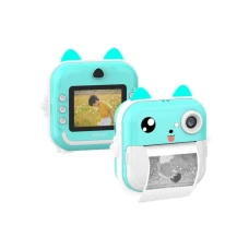 MS MOBILE Q5 Mini kamera printer plava