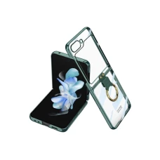 MS MOBILE RING LINES Futrola za Samsung F731B Galaxy Z Flip 5 5G zelena (GKK case) MS MOBILE RING LINES Futrola za Samsung F731B Galaxy Z Flip 5 5G zelena (GKK case)