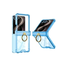 MS MOBILE RING LINES II Futrola za Samsung F776B Galaxy Z Flip 8 5G plava (GKK case) MS MOBILE RING LINES II Futrola za Samsung F776B Galaxy Z Flip 8 5G plava (GKK case)