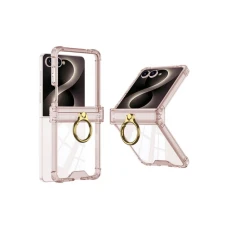 MS MOBILE RING LINES II Futrola za Samsung F776B Galaxy Z Flip 8 5G roze (GKK case) MS MOBILE RING LINES II Futrola za Samsung F776B Galaxy Z Flip 8 5G roze (GKK case)
