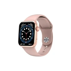 MS MOBILE Smart Watch DT100 Pro Plus roze (silikonska narukvica)