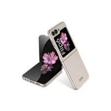 MS MOBILE SMOOTH Futrola za Samsung F741B/F761B Galaxy Z Flip 6 5G/Z Flip 7 FE 5G zlatna (GKK case) MS MOBILE SMOOTH Futrola za Samsung F741B/F761B Galaxy Z Flip 6 5G/Z Flip 7 FE 5G zlatna (GKK case)