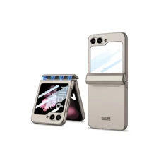 MS MOBILE SMOOTH LINE Futrola za Samsung F741B/F761B Galaxy Z Flip 6 5G/Z Flip 7 FE 5G zlatna (GKK case) MS MOBILE SMOOTH LINE Futrola za Samsung F741B/F761B Galaxy Z Flip 6 5G/Z Flip 7 FE 5G zlatna (GKK case)