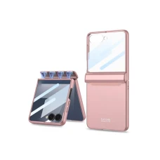 MS MOBILE SMOOTH LINE Futrola za Samsung F751B Galaxy Z Flip 7 5G roze (GKK case) MS MOBILE SMOOTH LINE Futrola za Samsung F751B Galaxy Z Flip 7 5G roze (GKK case)