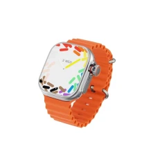 MS MOBILE WATCH ULTRA 4G Smart Watch sivi (narandžasta narukvica) MS MOBILE WATCH ULTRA 4G Smart Watch sivi (narandžasta narukvica)