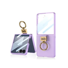 MS MOBILE Z-RING CASE Futrola za Samsung F751B Galaxy Z Flip 7 5G ljubicasta (GKK case) MS MOBILE Z-RING CASE Futrola za Samsung F751B Galaxy Z Flip 7 5G ljubicasta (GKK case)