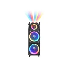 MS MOBILE Zvučnik Bluetooth NDR-1526 100W 2*15 inča sa dva mikrofona crni